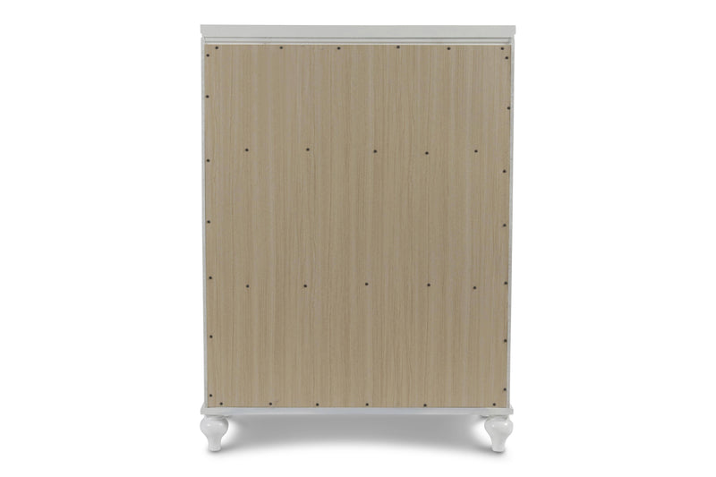 VALENTINO CHEST-WHITE - Winder Mattress & Furniture