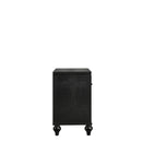 VALENTINO NIGHTSTAND-BLACK - Winder Mattress & Furniture