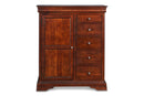 VERSAILLES DOOR CHEST- BORDEAUX - Winder Mattress & Furniture