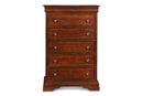 VERSAILLES LIFT TOP CHEST- BORDEAUX - Winder Mattress & Furniture