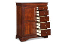 VERSAILLES DOOR CHEST- BORDEAUX - Winder Mattress & Furniture