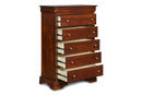VERSAILLES LIFT TOP CHEST- BORDEAUX - Winder Mattress & Furniture