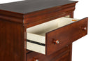 VERSAILLES LIFT TOP CHEST- BORDEAUX - Winder Mattress & Furniture
