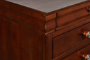VERSAILLES NIGHTSTAND- BORDEAUX - Winder Mattress & Furniture