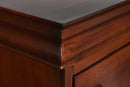 VERSAILLES LIFT TOP CHEST- BORDEAUX - Winder Mattress & Furniture