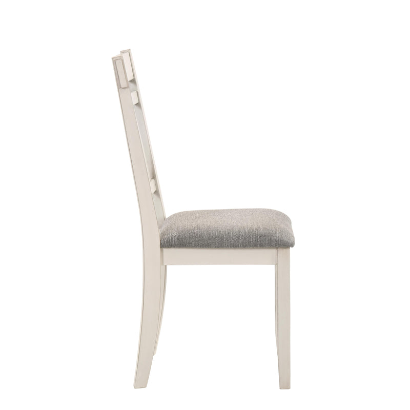 MAISIE SIDE CHAIR-WHITE - Winder Mattress & Furniture
