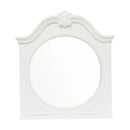 Lucida Mirror in White 2039W-6