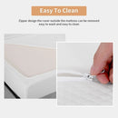 Artemisia 8" Memory Foam Mattress White