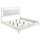 Cassia Panel Bed with LED Lighting