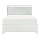 Kerren King Platform Bed in White 1678WK-1EK*