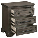 Taulon Nightstand in Dark Oak 5438-4
