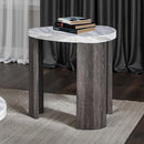 Levis Triangle End Table