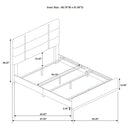 Ines Panel Bed