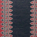 LARA 18" X 18" Pillow, Red & Blue (2/CTN)