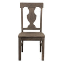 Toulon Side Chair in Dark Pewter (Set of 2)