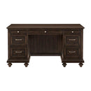 Cardano Executive Desk in Charcoal 1689-17