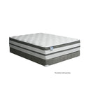 Siddalee 16 Euro Pillow Top 2.5 Gel Infused Memory Foam