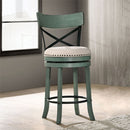 Clarence 24" Swivel Barstool (2/Box) - Winder Mattress & Furniture