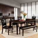 Woodside Dining Table Set with Bench - Winder Mattress & Furniture