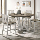 Dakota 5 Pc Counter Ht Table Set