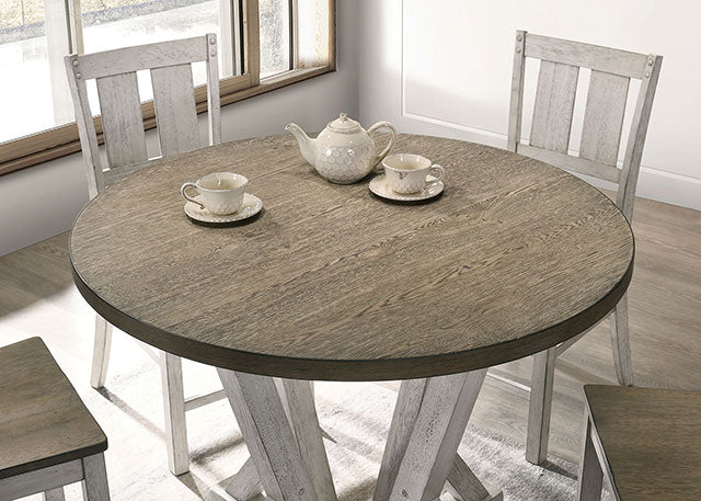 Dakota 5 Pc Counter Ht Table Set
