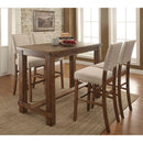 Sania 5 Pc Bar Table Set