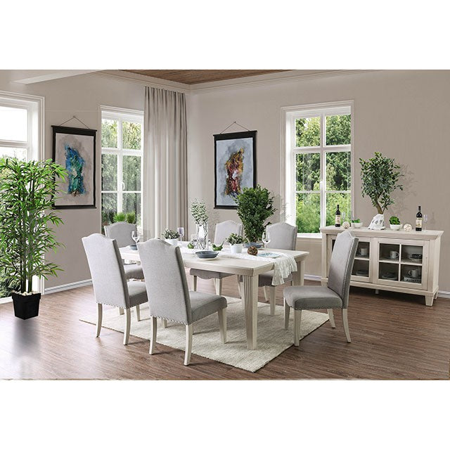 Daniella 7 Pc Dining Table Set