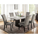 Kian 7 Pc Dining Table Set - Winder Mattress & Furniture