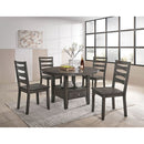 Caprice Dining Table Grey