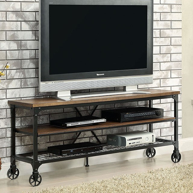 VENTURA II Medium Oak 54" TV Stand image