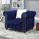 Giacomo Chair Black & Blue