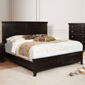 Spruce Full & Queen Bed Chrome & Expressso - Winder Mattress & Furniture