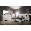 Chrissy 4 Pc Queen Bedroom Set