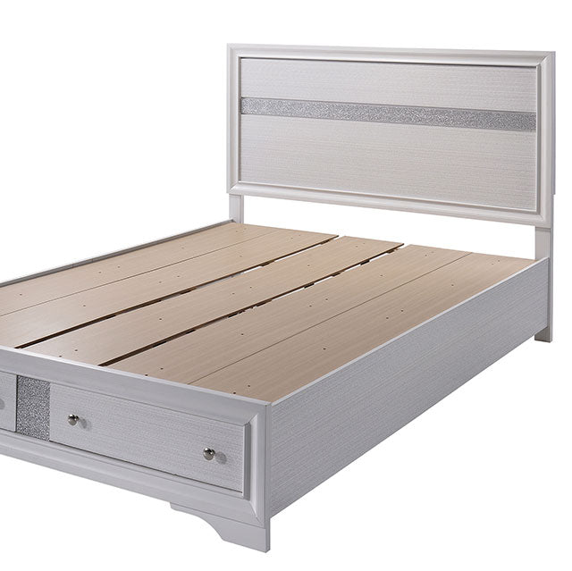 Chrissy 4 Pc Queen Bedroom Set