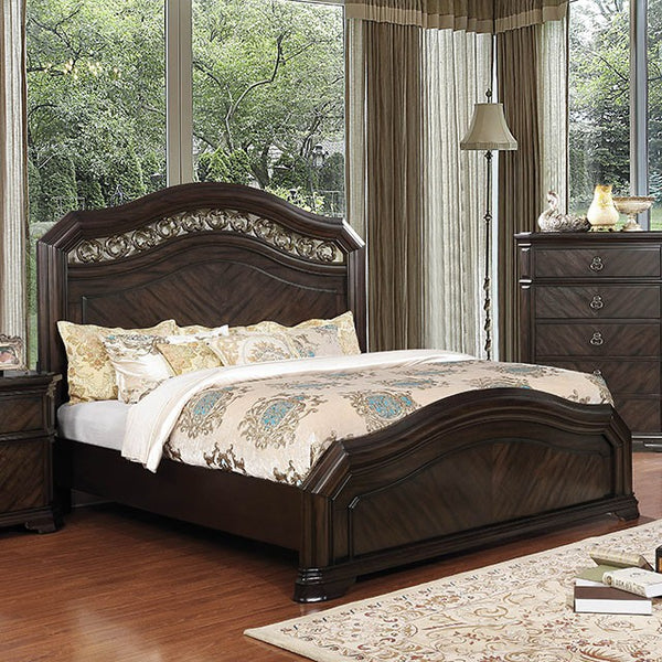 Calliope Espresso Queen Bed image