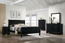 Louis Philippe Queen Bedroom Set