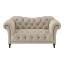St. Claire Loveseat in Brown 8469-2