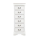 Mayville 6 Drawer Lingerie Chest in White 2147W-12