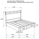 Hazlewood Bedroom Set