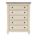 Weaver Chest in Two Tone 1626-9