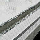 Siddalee 16 Euro Pillow Top 2.5 Gel Infused Memory Foam