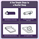 Nasturtium 10" Full Bamboo Charcoal Infused Memory Foam