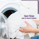 Nasturtium 12" Twin Bamboo Charcoal Infused Memory Foam