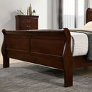 Louis Philippe Bed Cherry