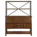 Holverson Backer's Back in Rustic Brown 1715-50*