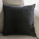 BELSIZE Loveseat Grey, Beige, & Choclate