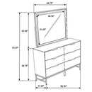 Sonora Dresser with Mirror
