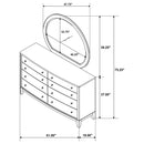 Granada Dresser with Mirror