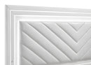 Cassia Panel Bed with LED Lighting