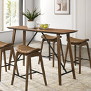 Klamath 5 Pc Counter Ht Table Set